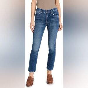 Mother Denim The Mid Rise Dazzler Ankle Jeans Size 29 Nothing Between rinse